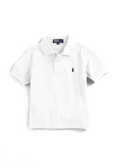 Ralph Lauren Little Boy's & Boy's Cotton Mesh Polo Shirt