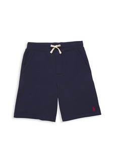 Ralph Lauren Little Boy's & Boy's Fleece Jogger Shorts