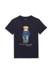 Ralph Lauren Little Boy's & Boy's Mascot Jersey T-Shirt