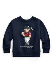 Ralph Lauren Little Boy's & Boy's Polo Bear Sweatshirt
