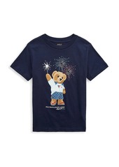 Ralph Lauren Little Boy's & Boy's Polo Bear T-Shirt