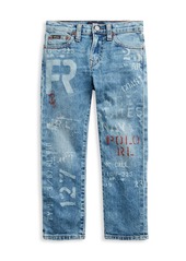 Ralph Lauren Little Boy's & Boy's Sullivan Slim-Fit Jeans