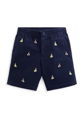 Ralph Lauren: Polo Little Boy's and Boy's Sailboat Shorts