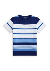 Ralph Lauren Little Boy's and Boy's Stripe T-Shirt
