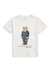 Ralph Lauren Little Boy's & Boy's Polo Bear Jersey T-Shirt