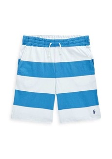 Ralph Lauren Little Boy's Striped Swim Shorts