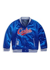 Ralph Lauren: Polo Little Boy'sChicago Cubs™ x Ralph Lauren Bomber Jacket
