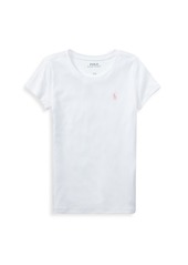 Ralph Lauren Little Girl's & Girl's Cotton-Blend Crewneck T-Shirt