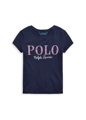 Ralph Lauren Little Girl's & Girl's Polo T-Shirt