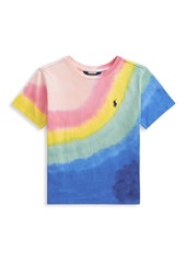 Ralph Lauren: Polo Little Girl's & Girl's Tie-Dye T-Shirt