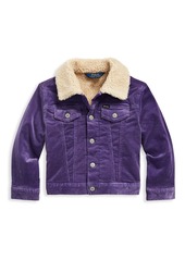 Ralph Lauren Little Girl's & Girl's Trucker Jacket