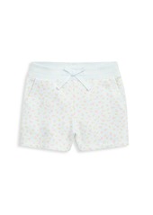 Ralph Lauren Little Girl's and Girl's Micro Floral Shorts