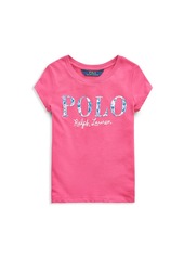 Ralph Lauren Little Girl's Cotton Jersey Polo T-Shirt