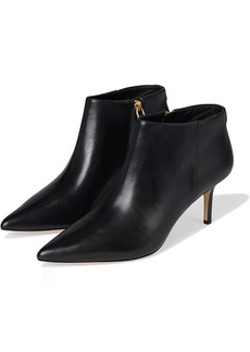 Ralph Lauren Lizie Burnished Leather Bootie