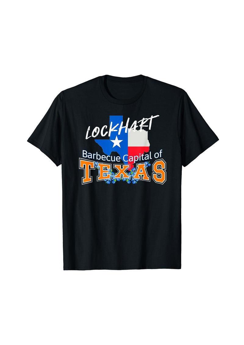 Ralph Lauren Lockhart Texas Nicknamed the "Barbecue Capital of Texas" T-Shirt