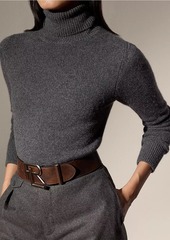 Ralph Lauren Lofty Cashmere Turtleneck Top