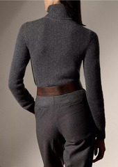 Ralph Lauren Lofty Cashmere Turtleneck Top