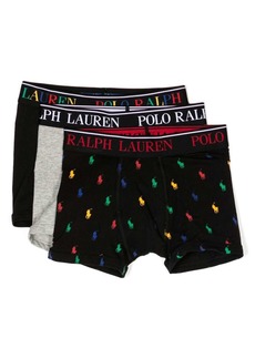 Ralph Lauren logo-band boxer briefs