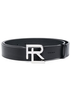 Ralph Lauren logo-buckle leather belt