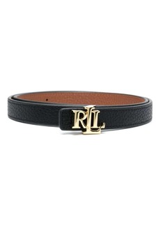 Ralph Lauren logo-buckle reversible leather belt