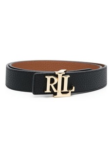 Ralph Lauren logo-buckle reversible leather belt
