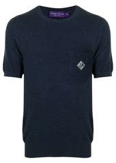 Ralph Lauren logo crew-neck T-shirt