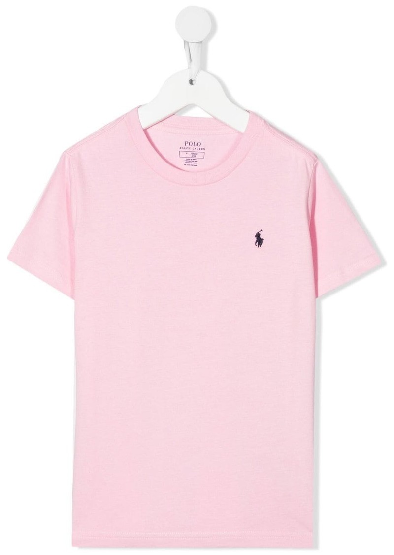 Ralph Lauren: Polo logo crew-neck T-shirt