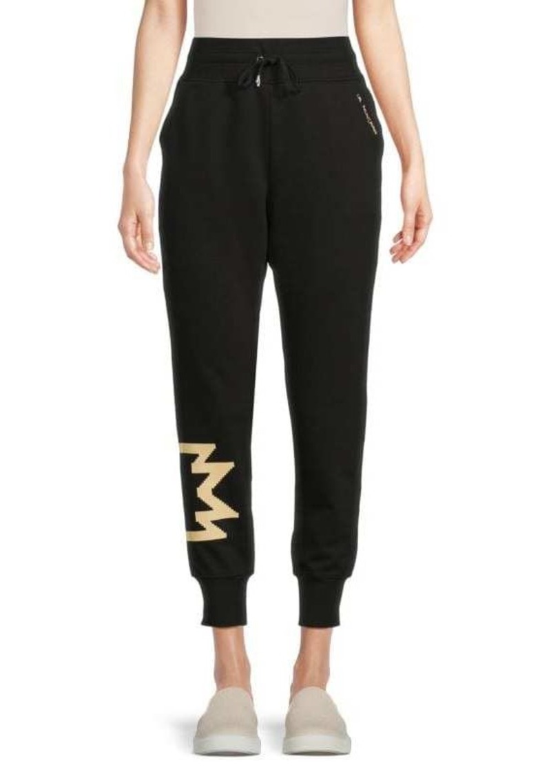 Ralph Lauren Logo Cropped Joggers