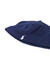 Ralph Lauren logo embroidered beanie hat