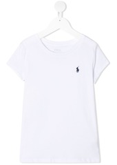 Ralph Lauren: Polo logo-embroidered cotton t-shirt