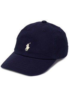 Ralph Lauren logo embroidered panelled cap
