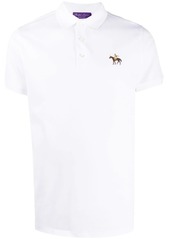 Ralph Lauren logo embroidered polo shirt