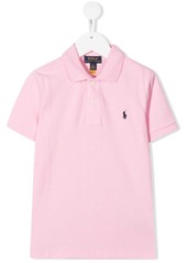 Ralph Lauren logo-embroidered polo shirt