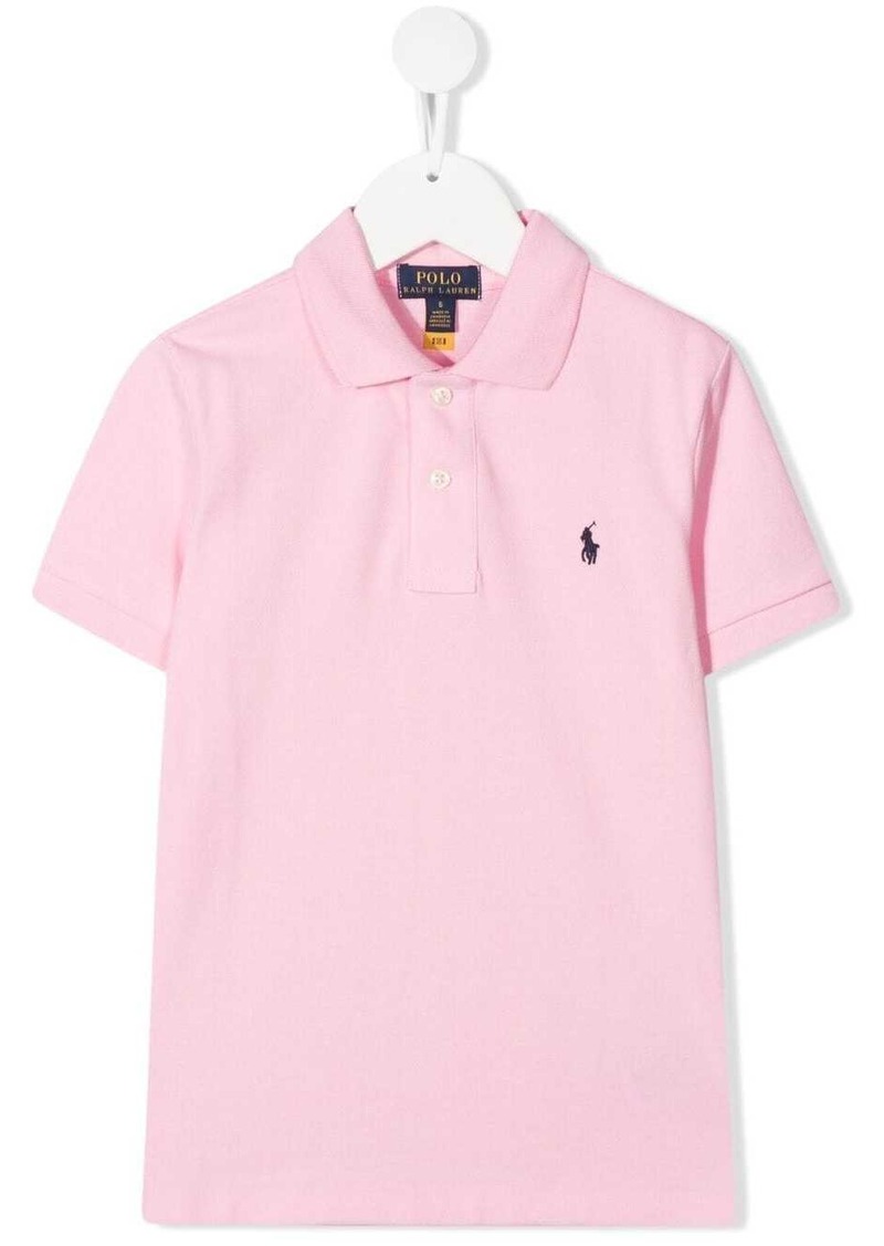 Ralph Lauren: Polo logo-embroidered polo shirt