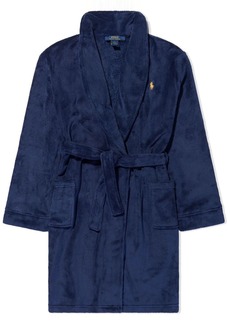 Ralph Lauren logo-embroidered robe