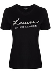 Ralph Lauren logo-embroidered short-sleeved T-shirt