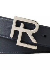 Ralph Lauren Logo Leather Belt