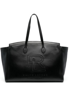 Ralph Lauren logo-lettering tote-bag