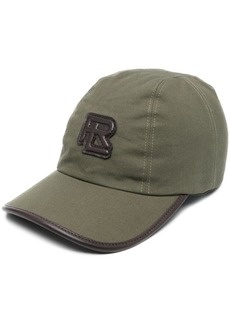 Ralph Lauren logo-patch baseball cap