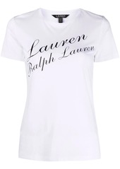 Ralph Lauren logo print T-shirt