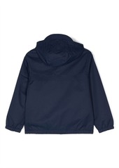 Ralph Lauren: Polo logo-print zip-up hooded jacket