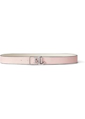 Ralph Lauren Logo Reversible Lizard-Embossed Belt