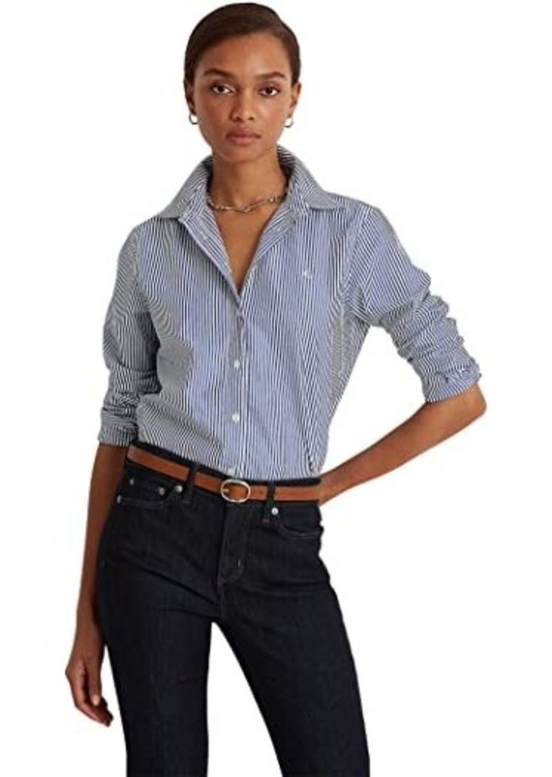 Ralph Lauren Long Sleeve Button Front Shirt