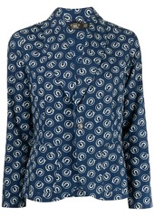 Ralph Lauren long-sleeve cotton blouse