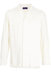 Ralph Lauren long-sleeve silk shirt