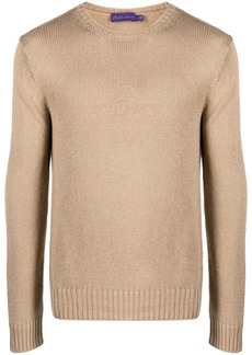 Ralph Lauren long-sleeved knitted jumper