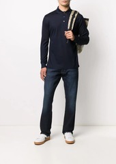 Ralph Lauren long-sleeved logo polo shirt