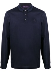 Ralph Lauren long-sleeved logo polo shirt
