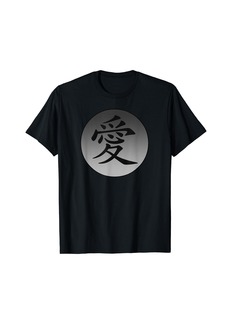 Ralph Lauren Love Written in Traditional Chinese Kanji Character Designed T-Shirt
