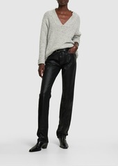 Ralph Lauren Low Waist Denim Straight Jeans